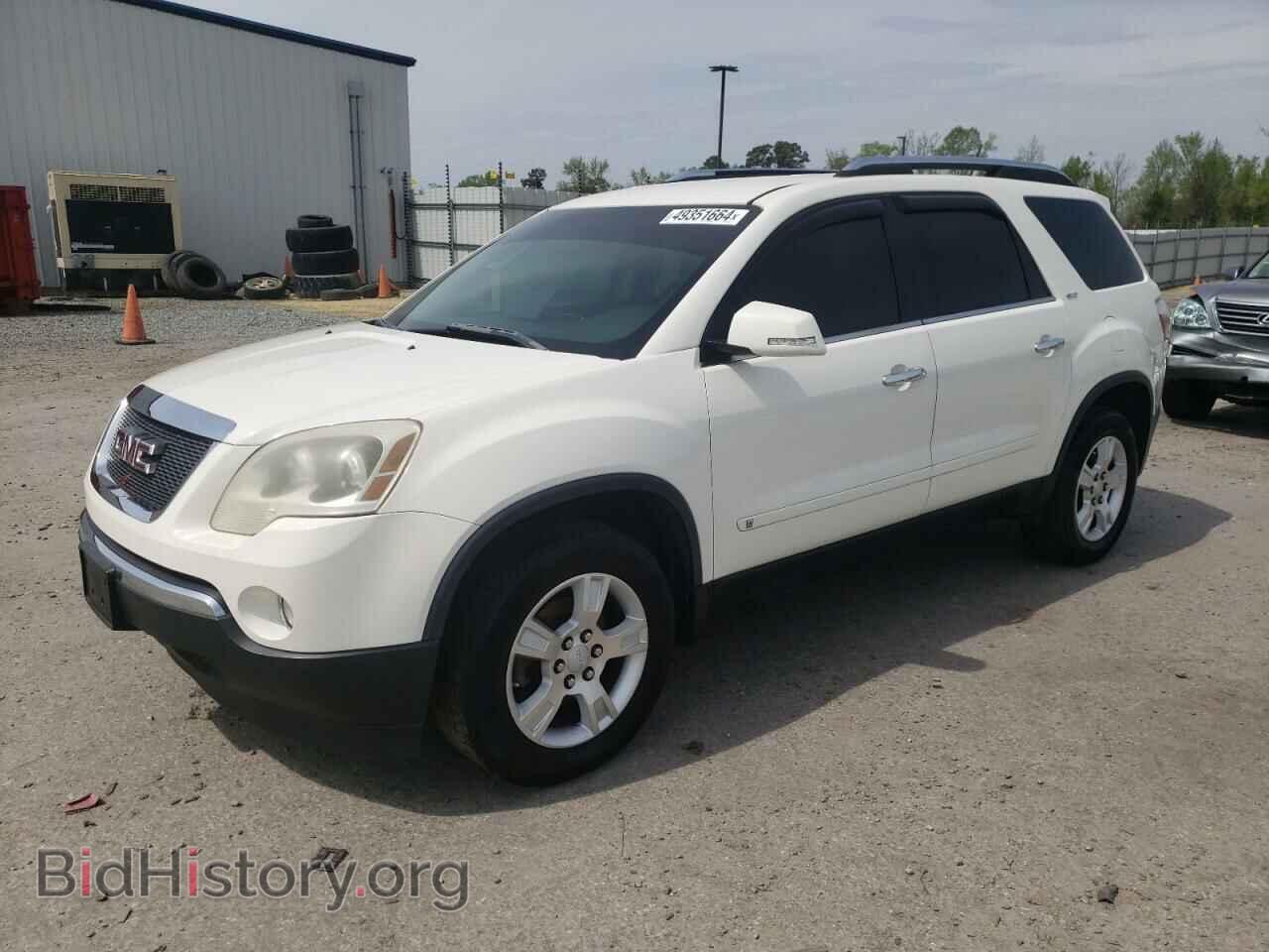 Фотография 1GKER23D19J113697 - GMC ACADIA 2009