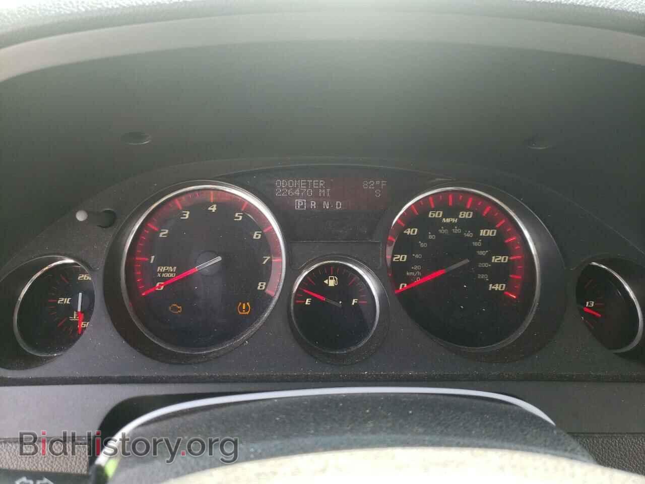 2009 GMC ACADIA - VIN: 1GKER23D19J113697 - Фото 9