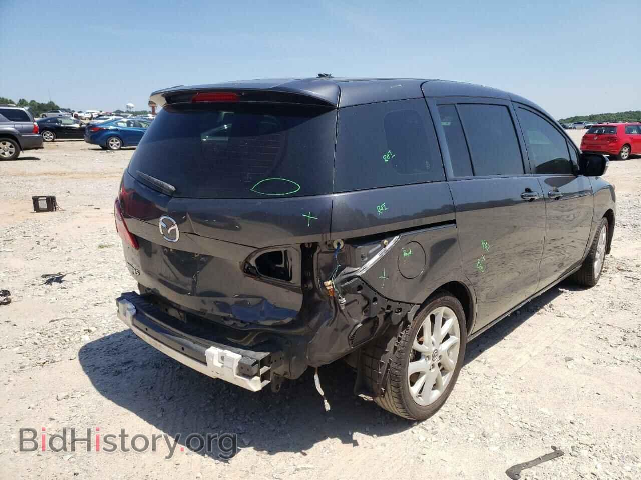 2014 MAZDA 5 - VIN: JM1CW2CL3E0165769 - Фото 4