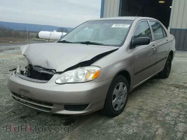 2003 TOYOTA COROLLA - VIN: 2T1BR32E23C154809 - Фото 2