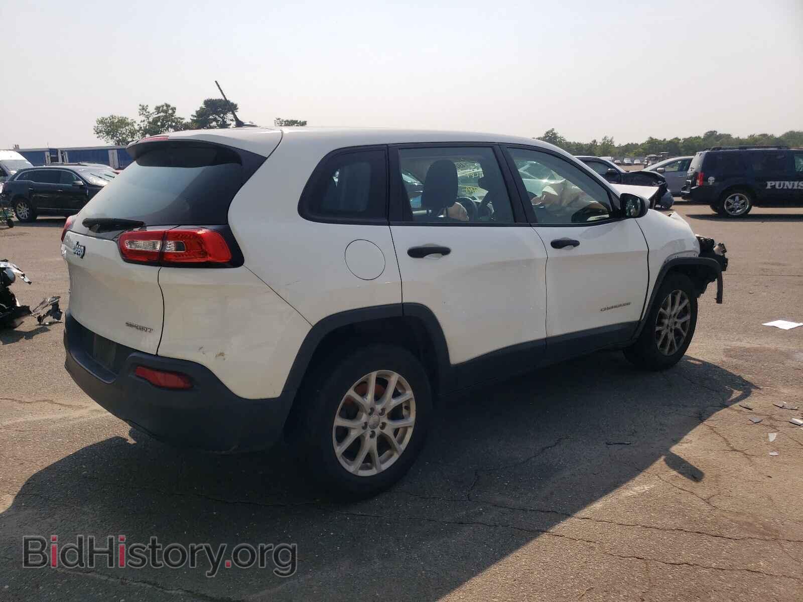 2015 JEEP CHEROKEE - VIN: 1C4PJMAB4FW592026 - Фото 4