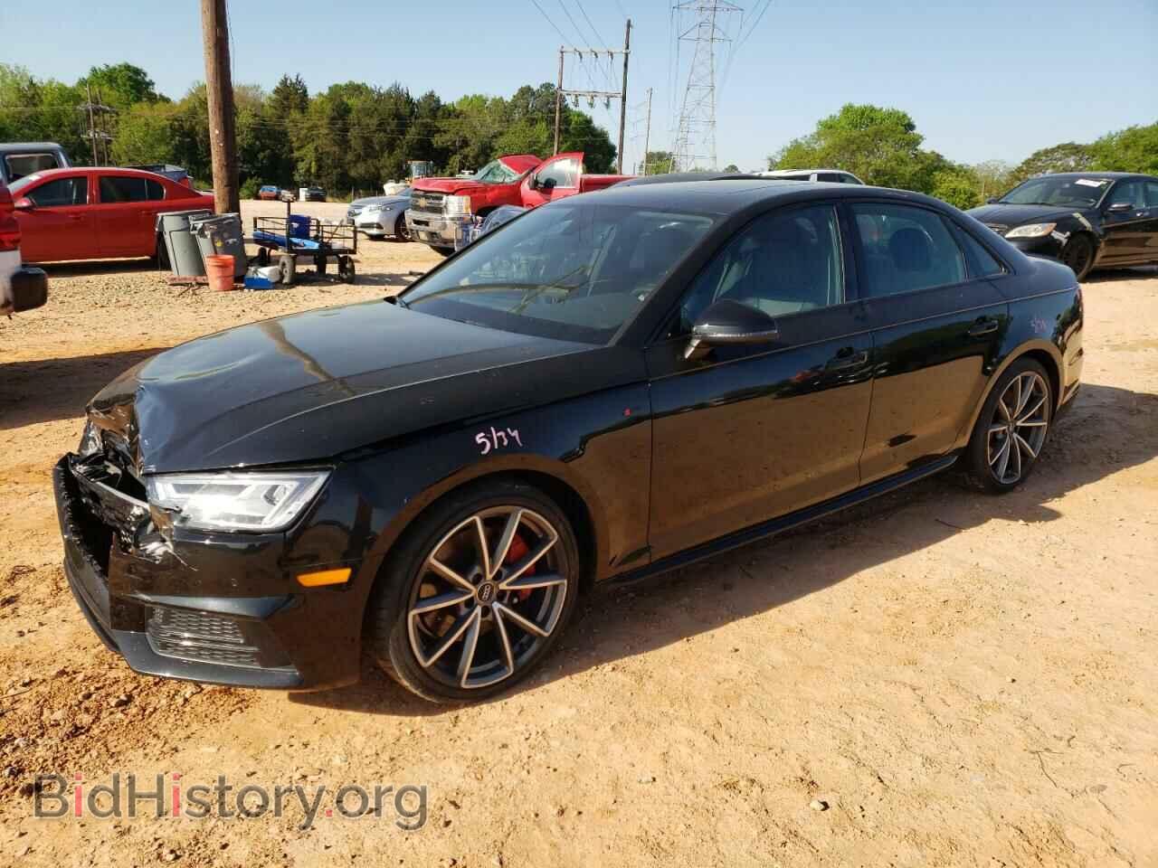 Фотография WAUENAF49JA044952 - AUDI A4 2018