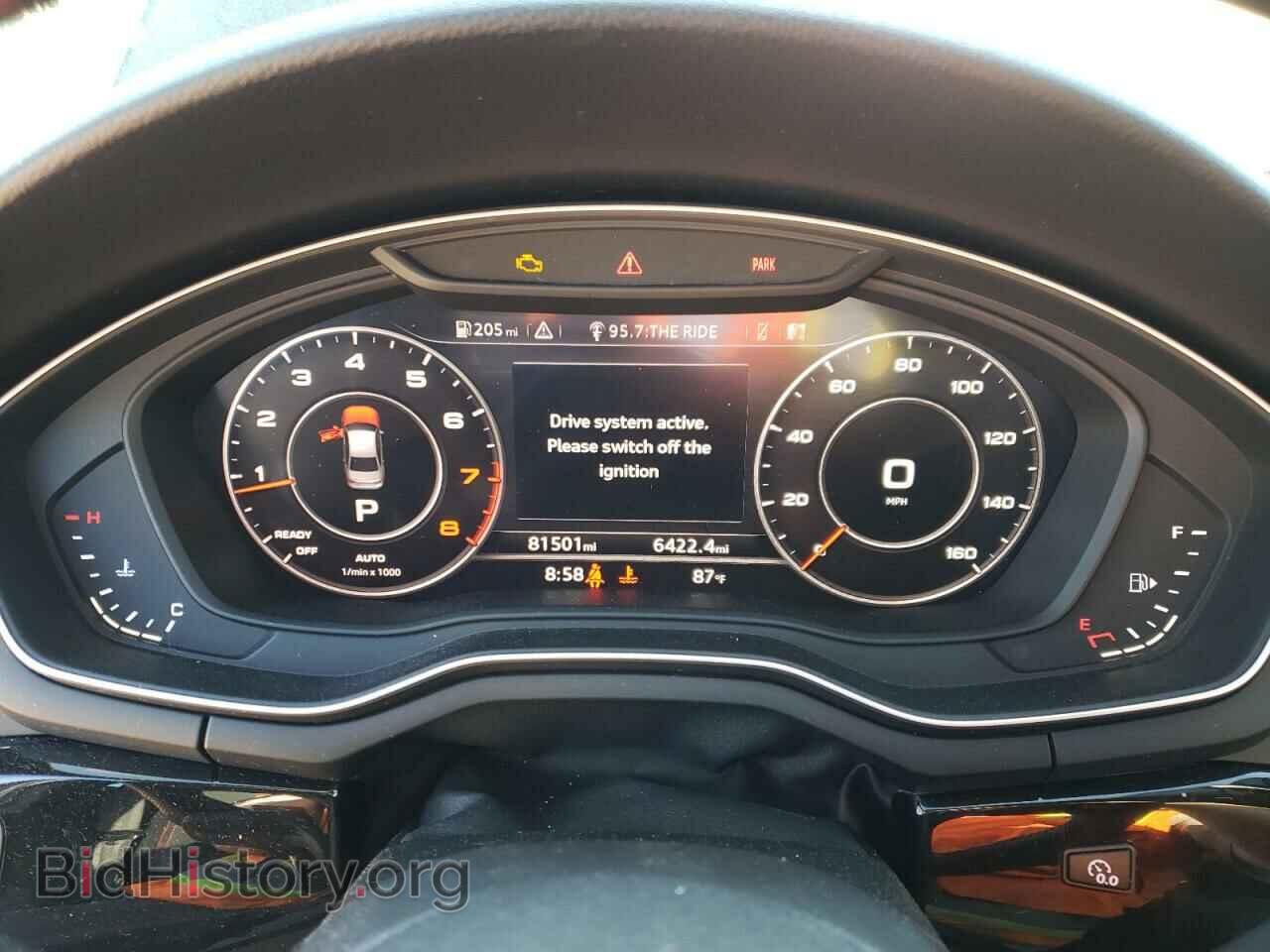 2018 AUDI A4 - VIN: WAUENAF49JA044952 - Photo 9