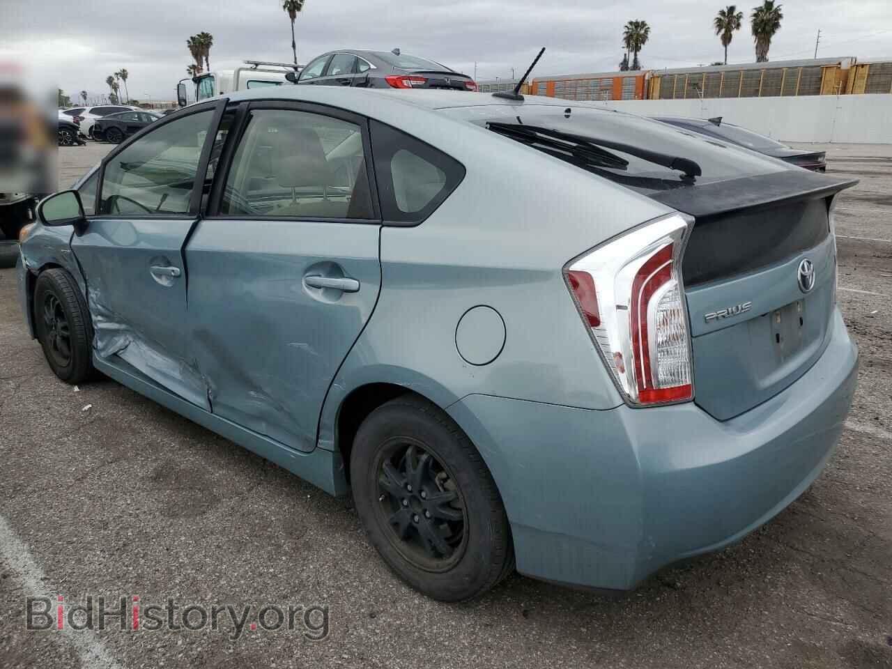2015 TOYOTA PRIUS - VIN: JTDKN3DU0F1908122 - Фото 2