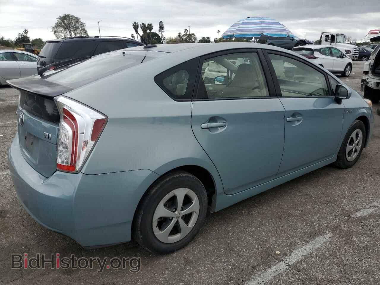 2015 TOYOTA PRIUS - VIN: JTDKN3DU0F1908122 - Фото 3
