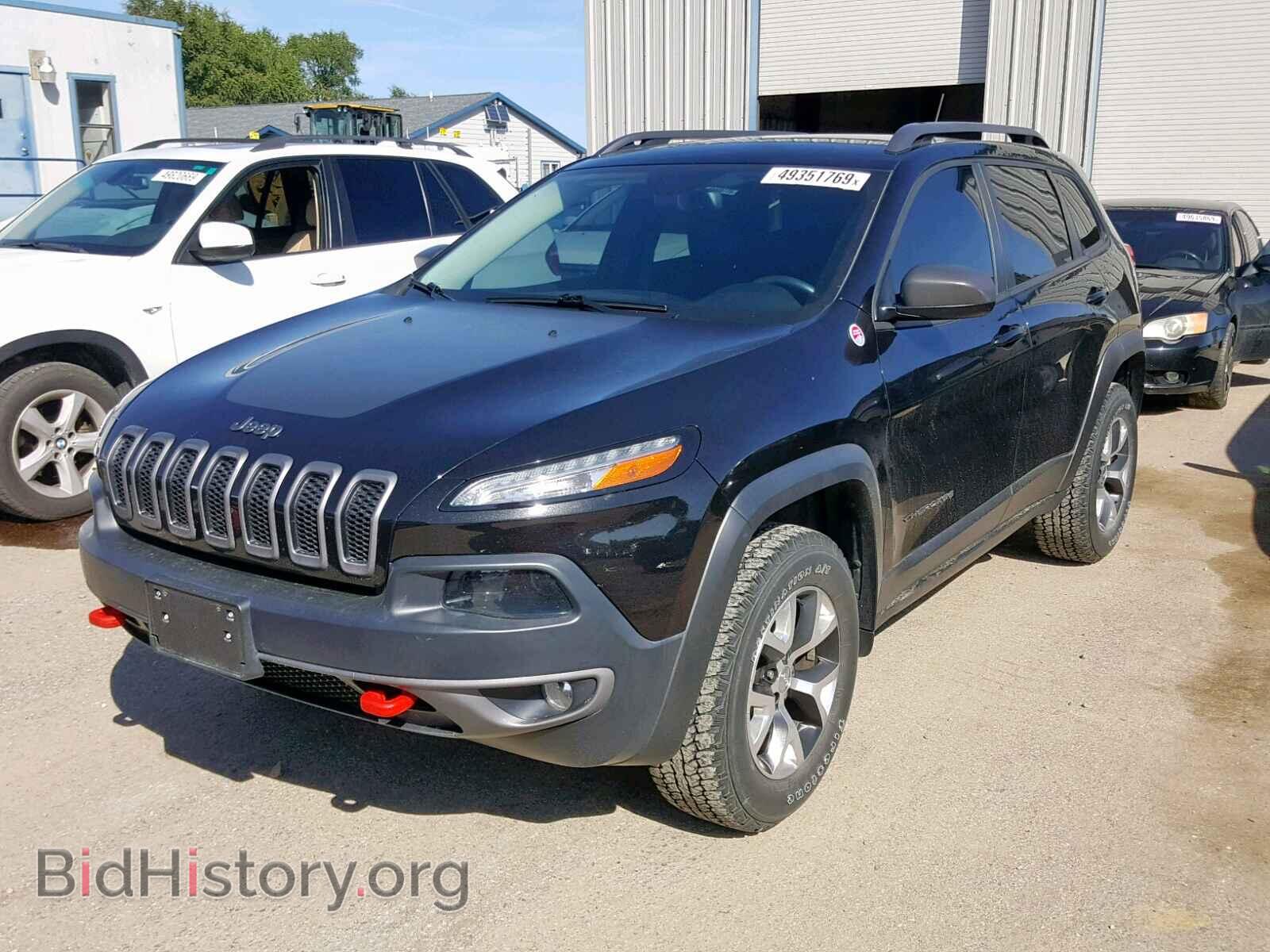 2015 JEEP CHEROKEE - VIN: 1C4PJMBS2FW618427 - Фото 2