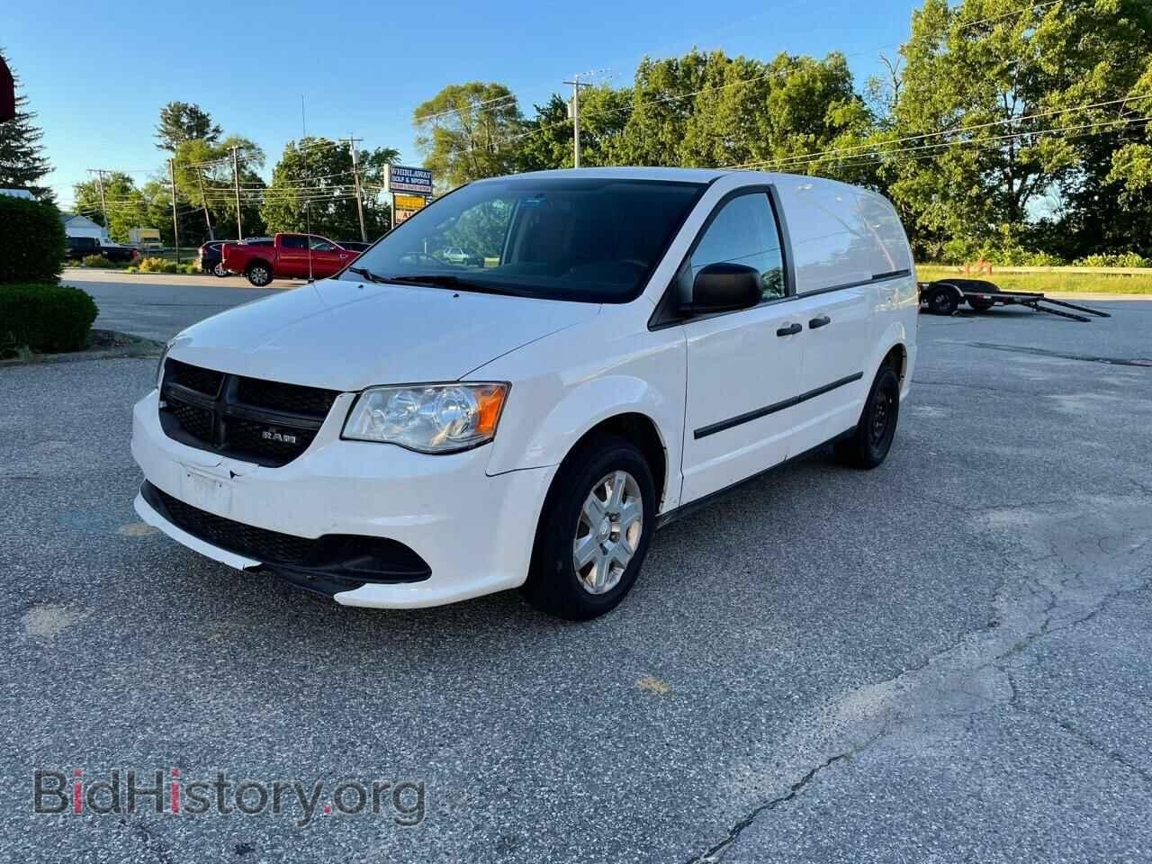 2012 DODGE RAM VAN - VIN: 2C4JDGAG3CR360936 - Фото 2