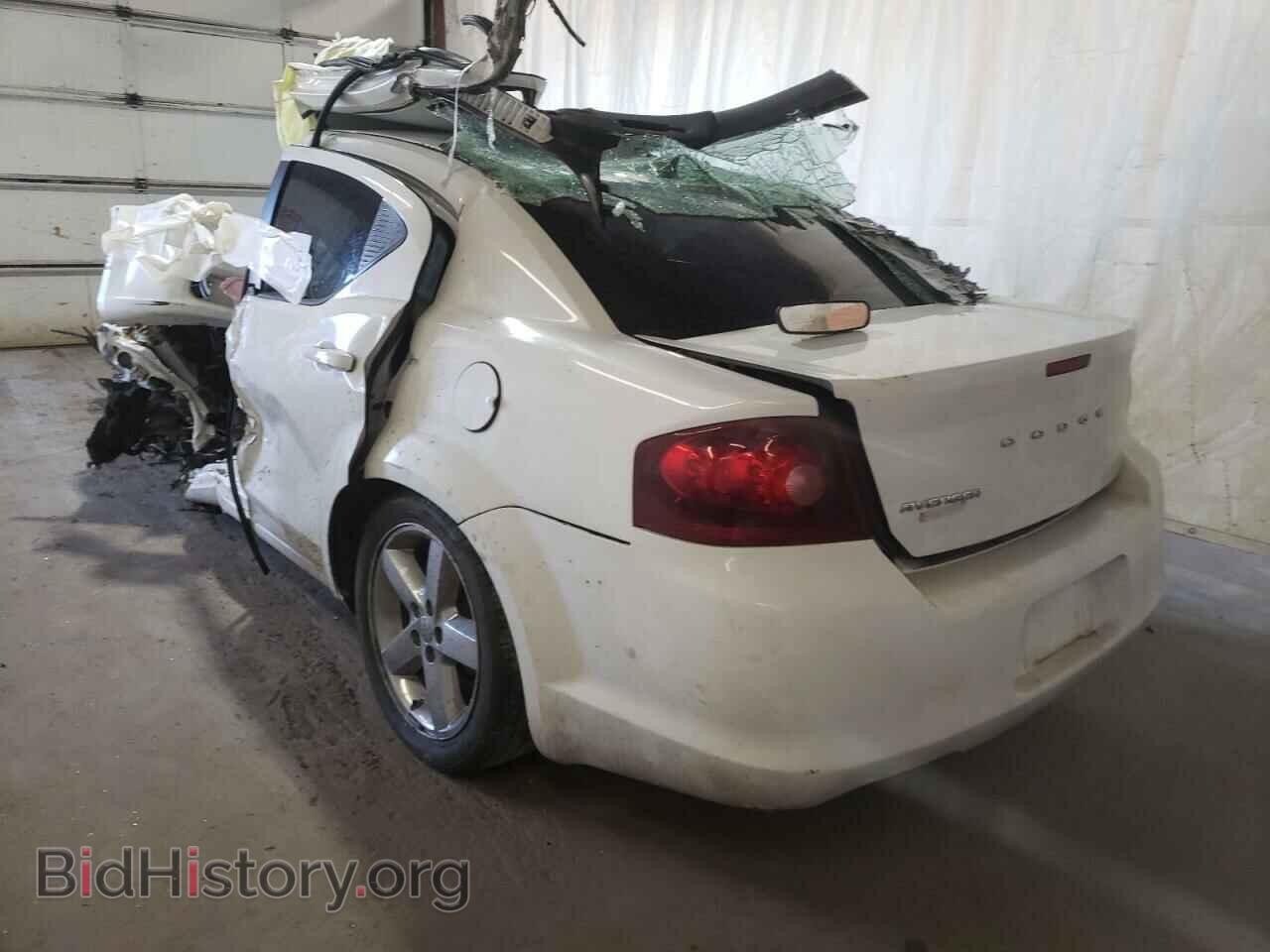 2011 DODGE AVENGER - VIN: 1B3BD1FB1BN560855 - Photo 3
