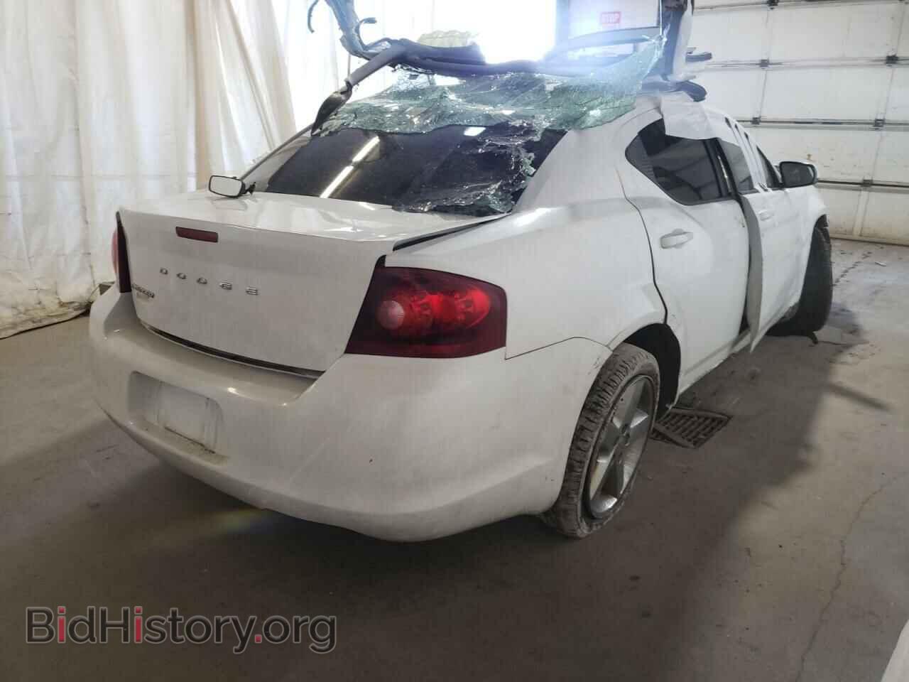 2011 DODGE AVENGER - VIN: 1B3BD1FB1BN560855 - Photo 4
