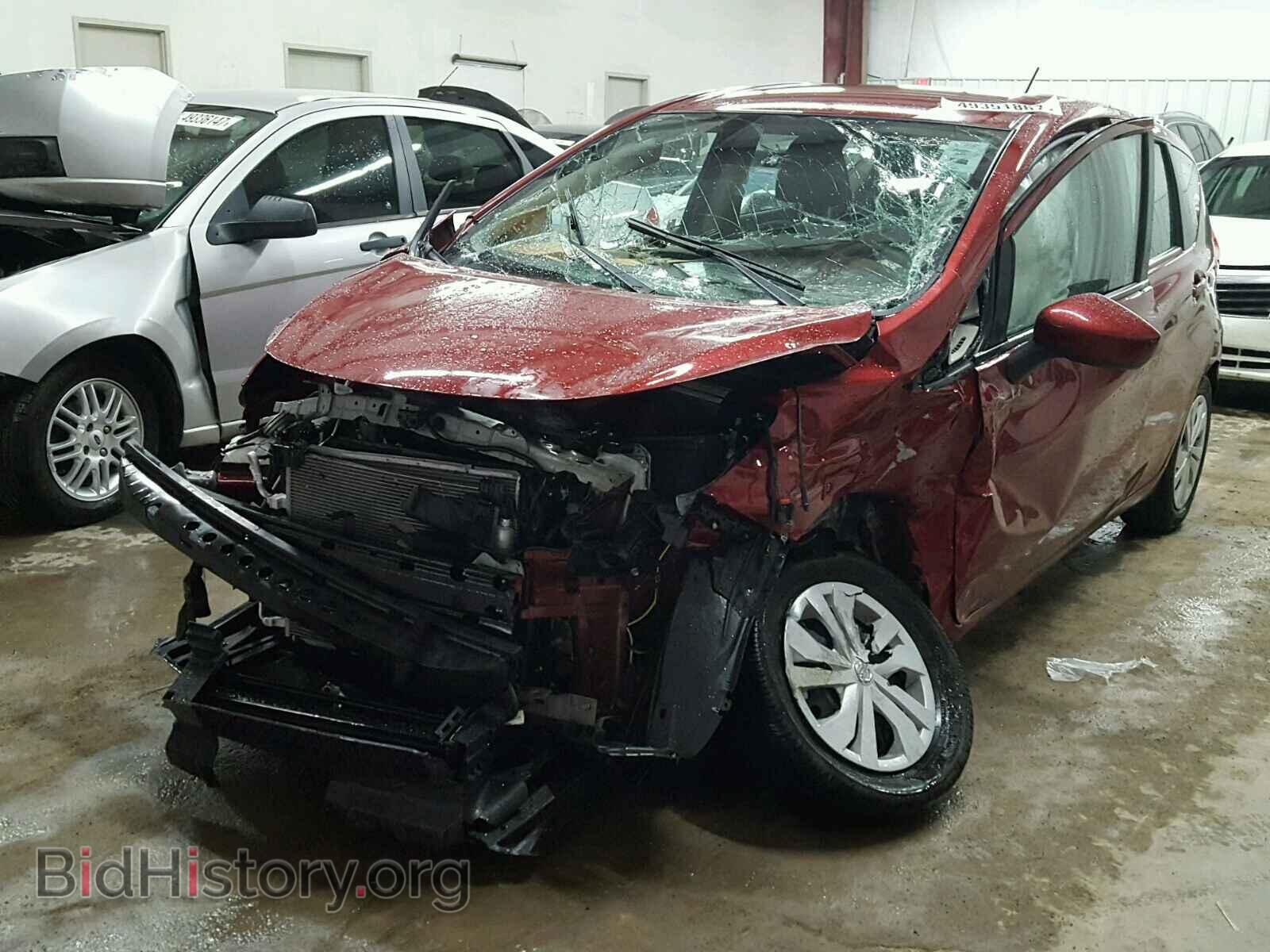 2017 NISSAN VERSA - VIN: 3N1CE2CP7HL368907 - Photo 2