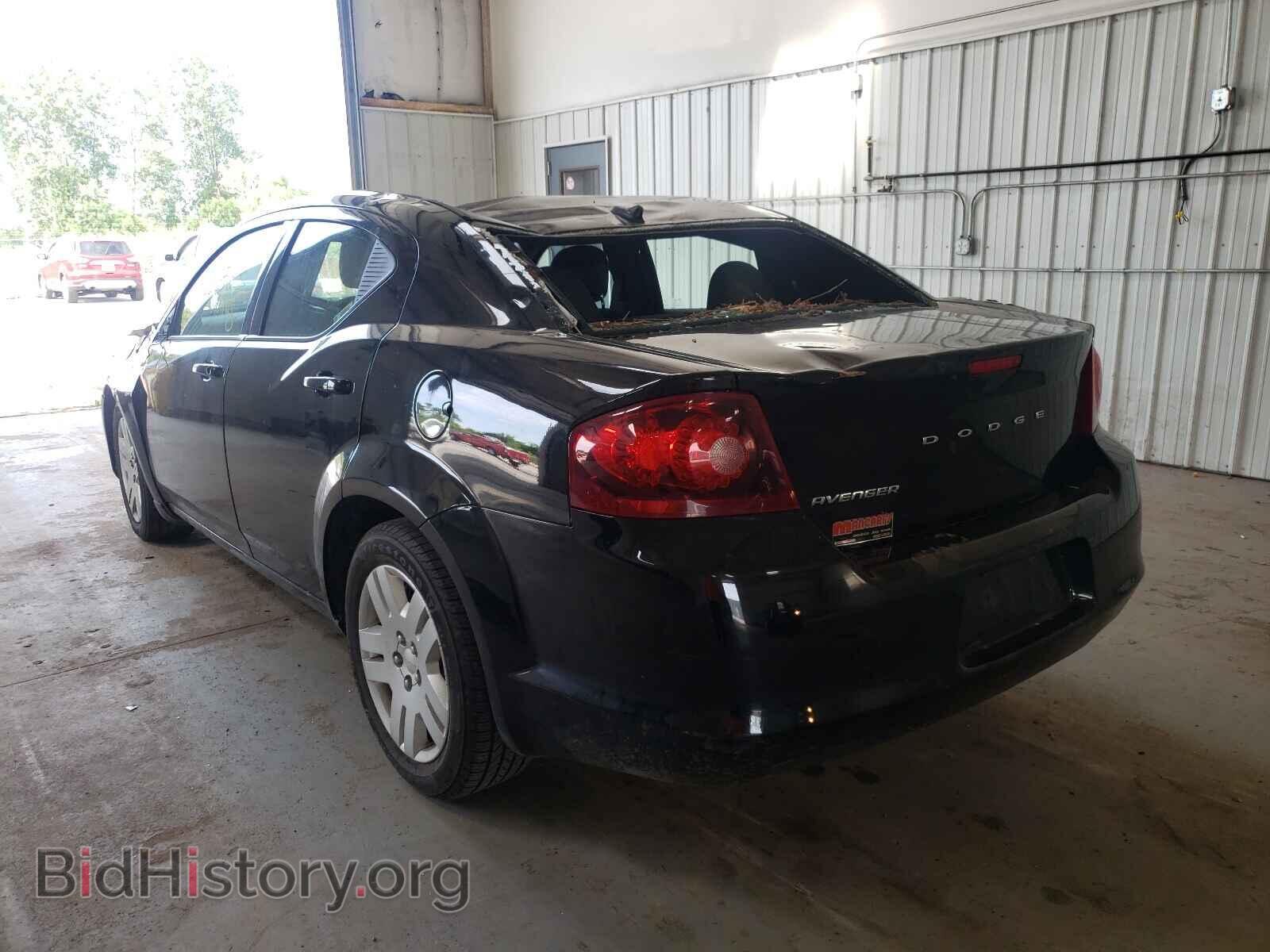 2013 DODGE AVENGER - VIN: 1C3CDZAB2DN652654 - Photo 3