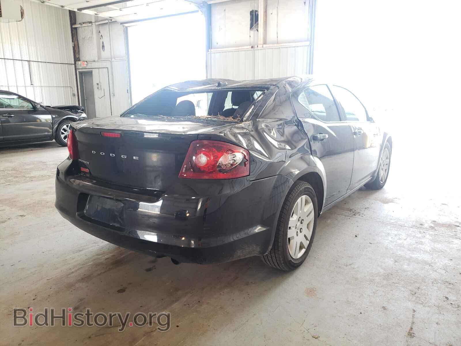 2013 DODGE AVENGER - VIN: 1C3CDZAB2DN652654 - Photo 4