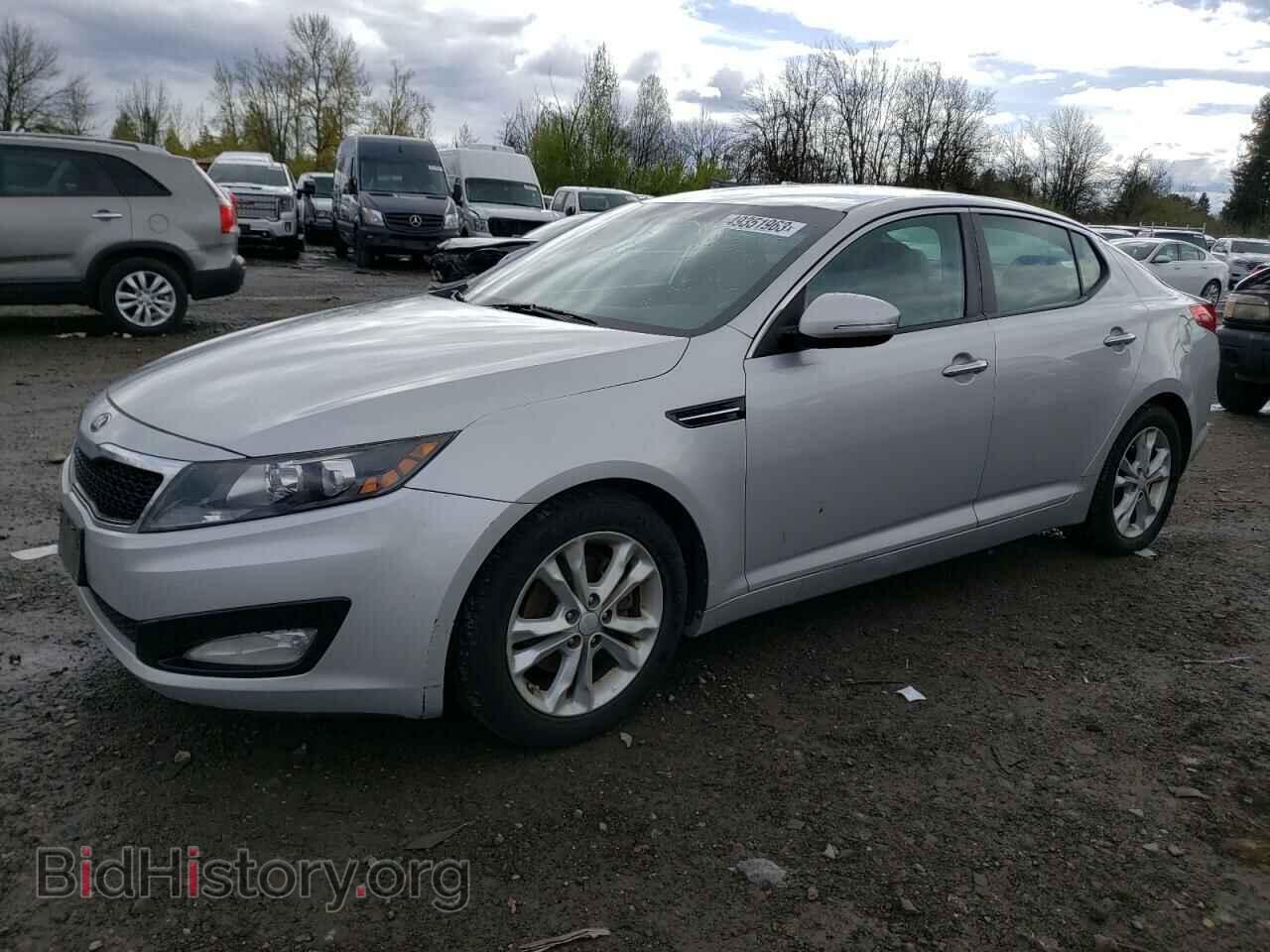 Photo 5XXGM4A76DG206997 - KIA OPTIMA 2013