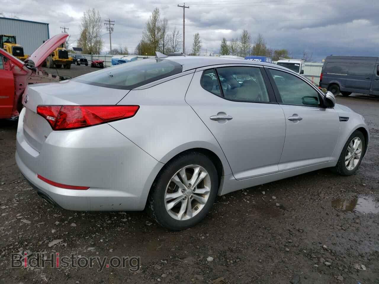 2013 KIA OPTIMA - VIN: 5XXGM4A76DG206997 - Photo 3