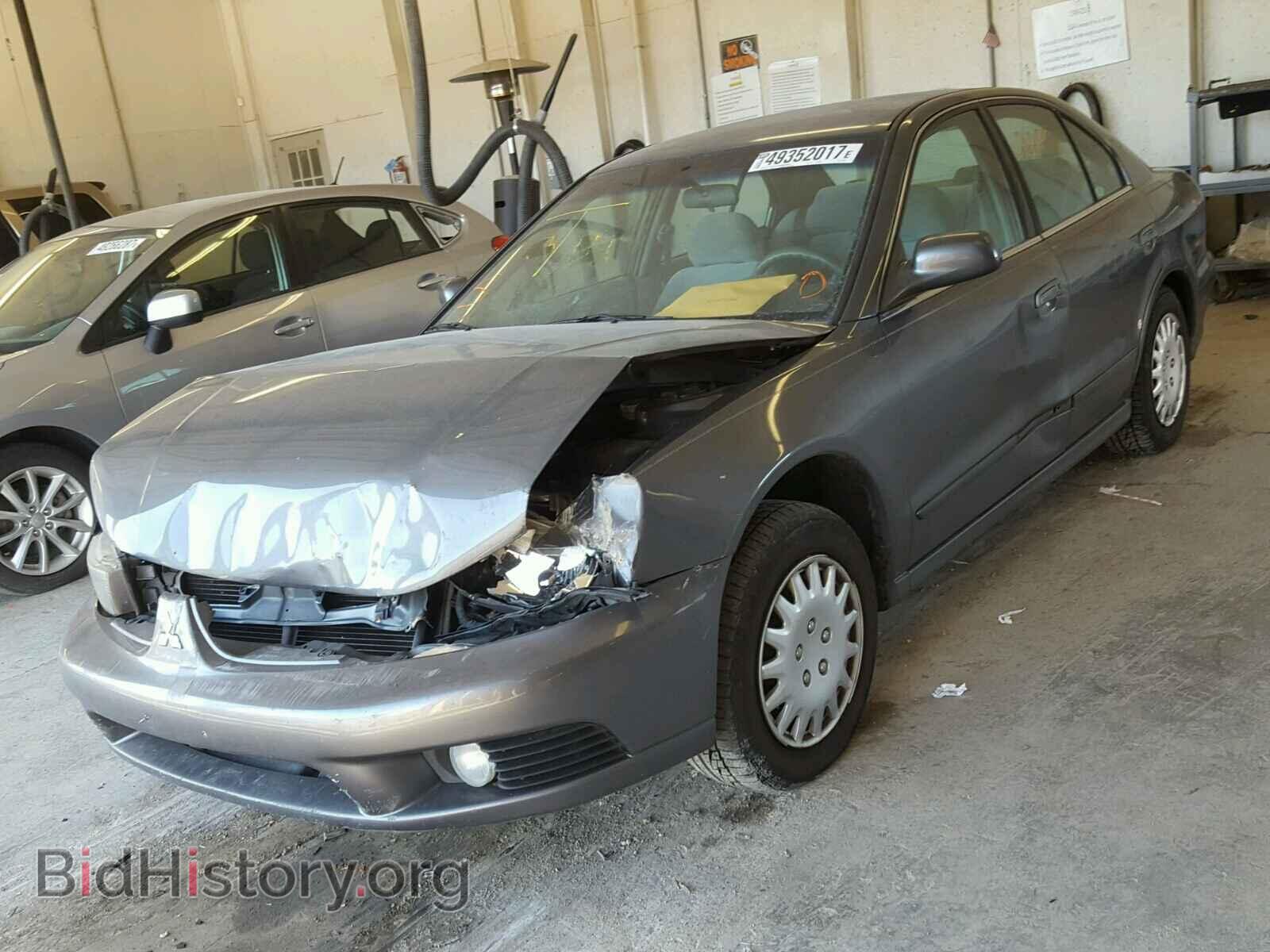 2002 MITSUBISHI GALANT - VIN: 4A3AA46G42E148801 - Фото 2