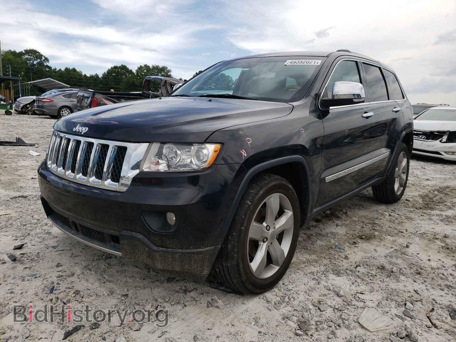 2013 JEEP CHEROKEE - VIN: 1C4RJECT6DC533725 - Фото 2