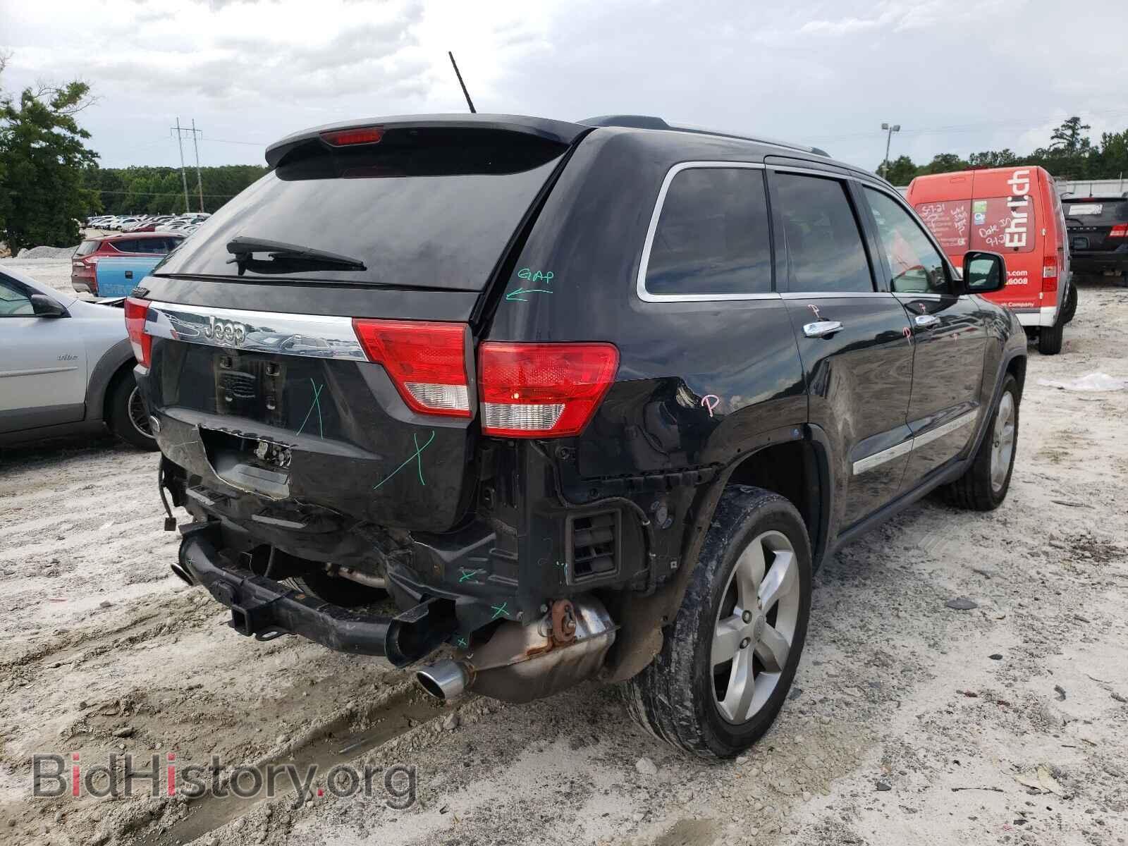 2013 JEEP CHEROKEE - VIN: 1C4RJECT6DC533725 - Фото 4