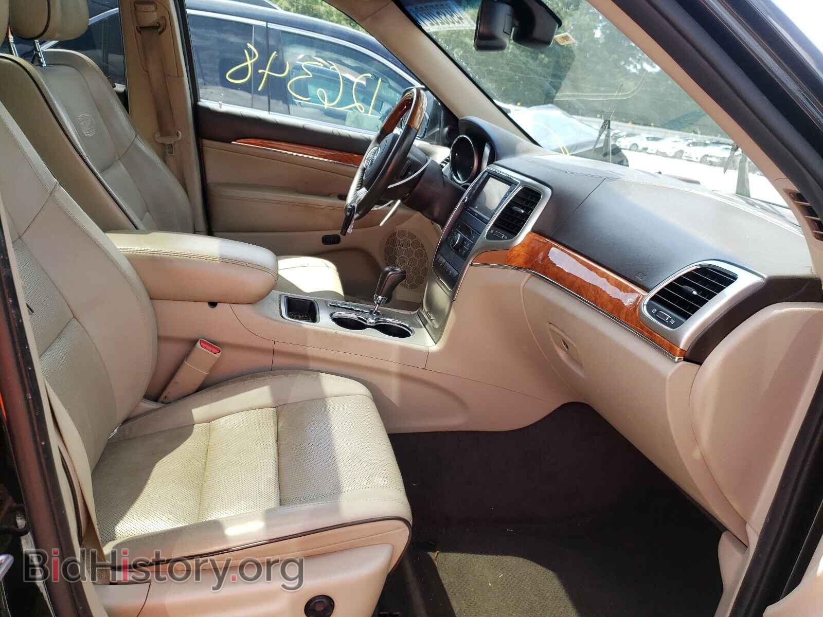 2013 JEEP CHEROKEE - VIN: 1C4RJECT6DC533725 - Фото 5