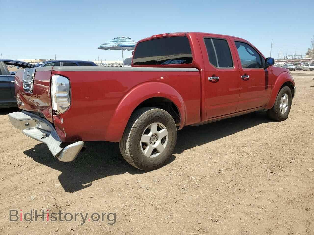 2007 NISSAN FRONTIER - VIN: 1N6AD09U07C413735 - Фото 3