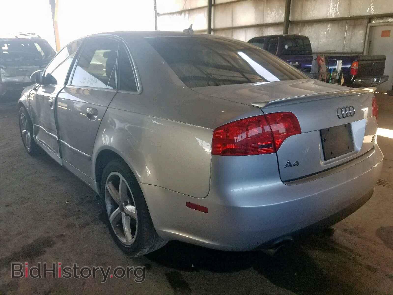 2007 AUDI A4 - VIN: WAUDH78E07A026084 - Фото 3