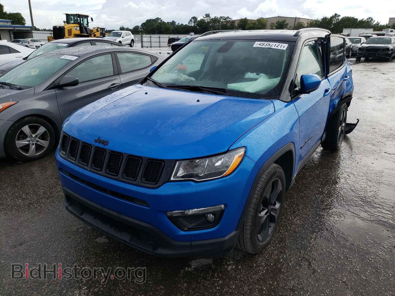 2019 JEEP COMPASS - VIN: 3C4NJCBB2KT668682 - Фото 2