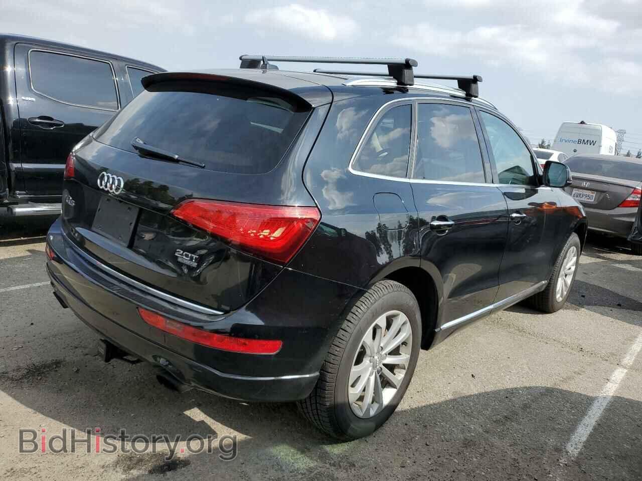 2015 AUDI Q5 - VIN: WA1CFAFP9FA091661 - Фото 3