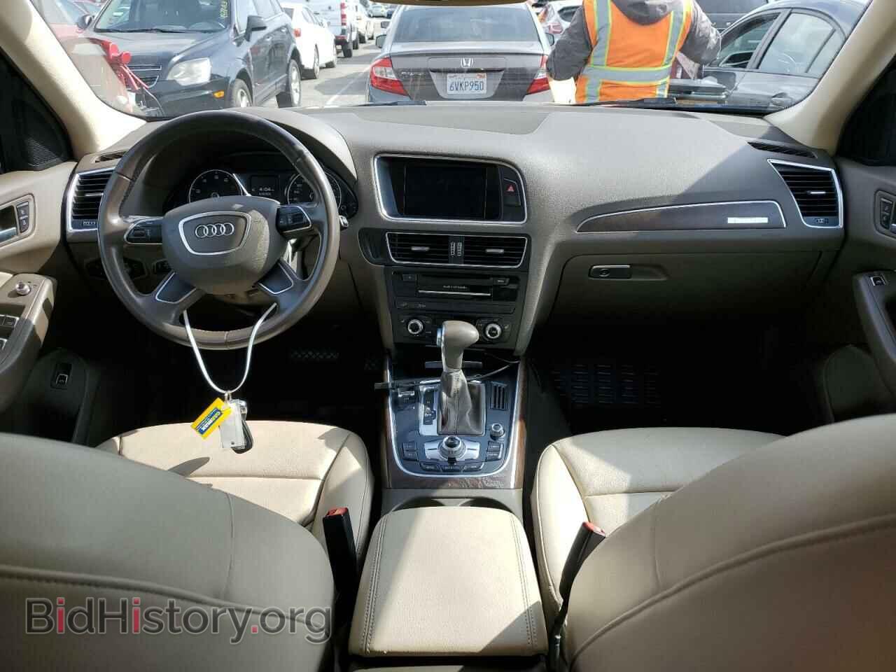 2015 AUDI Q5 - VIN: WA1CFAFP9FA091661 - Фото 8