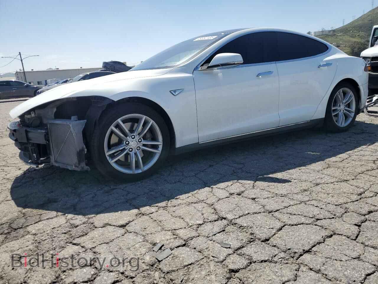 Photo 5YJSA1CGXDFP03603 - TESLA MODEL S 2013