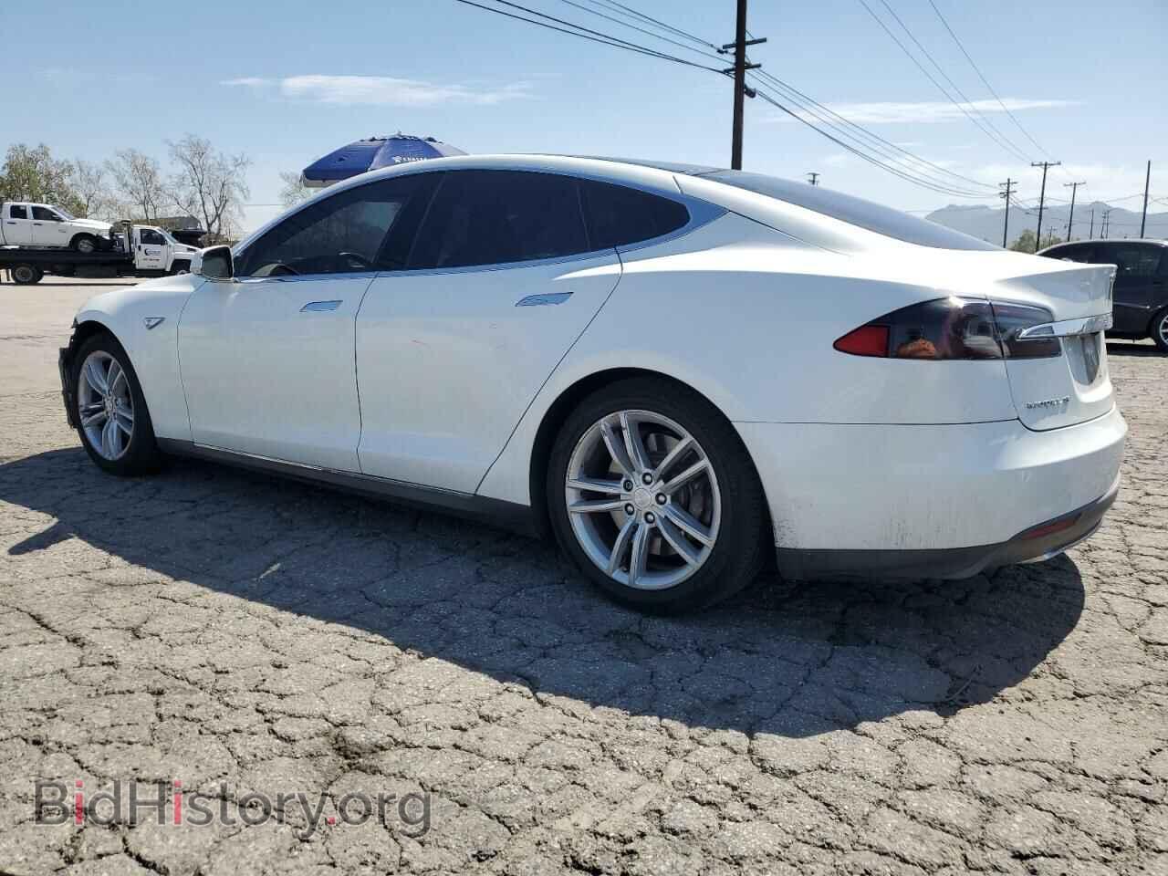 2013 TESLA MODEL S - VIN: 5YJSA1CGXDFP03603 - Photo 2