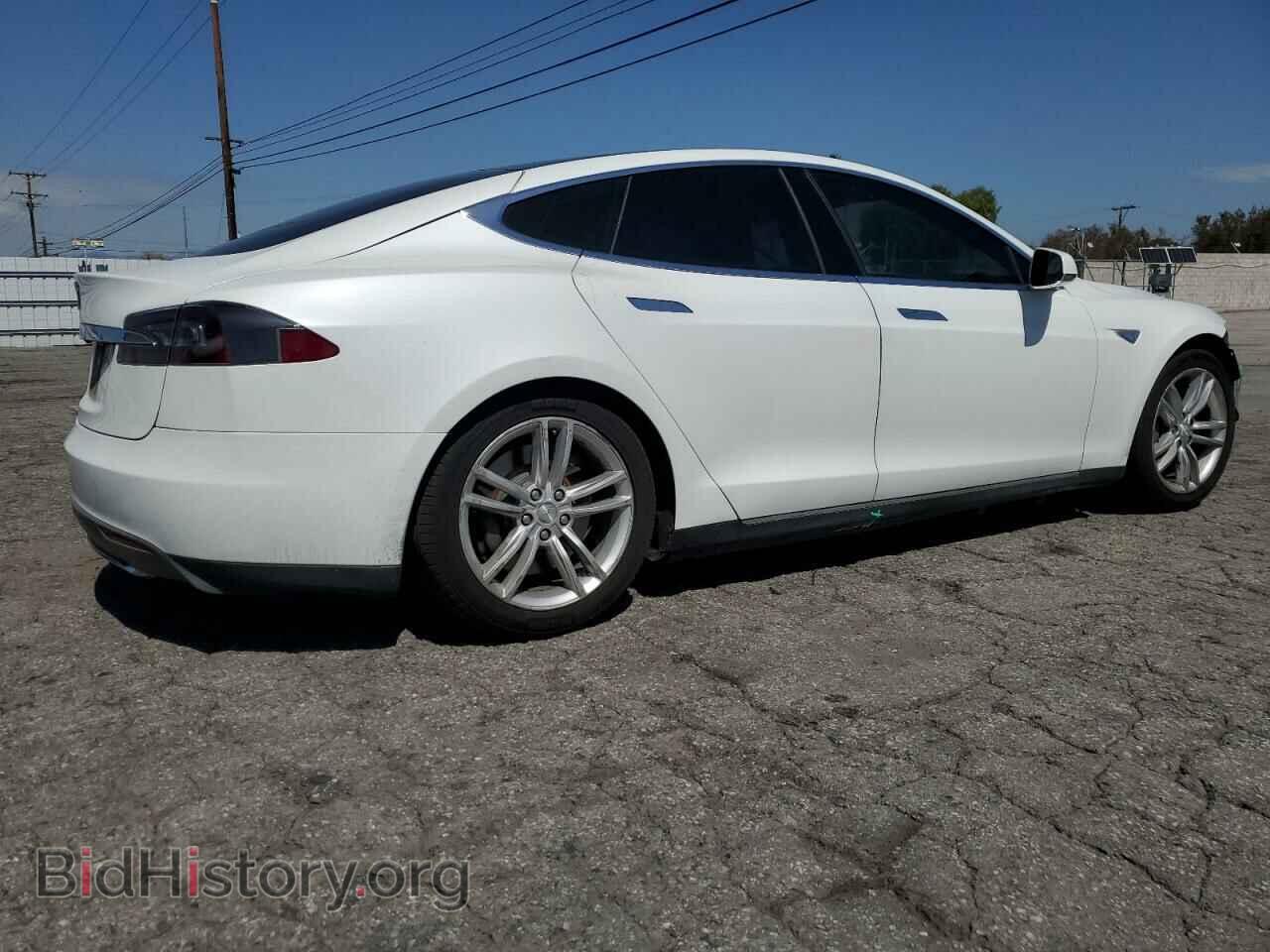 2013 TESLA MODEL S - VIN: 5YJSA1CGXDFP03603 - Photo 3