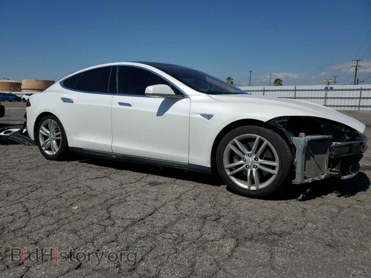 2013 TESLA MODEL S - VIN: 5YJSA1CGXDFP03603 - Photo 4