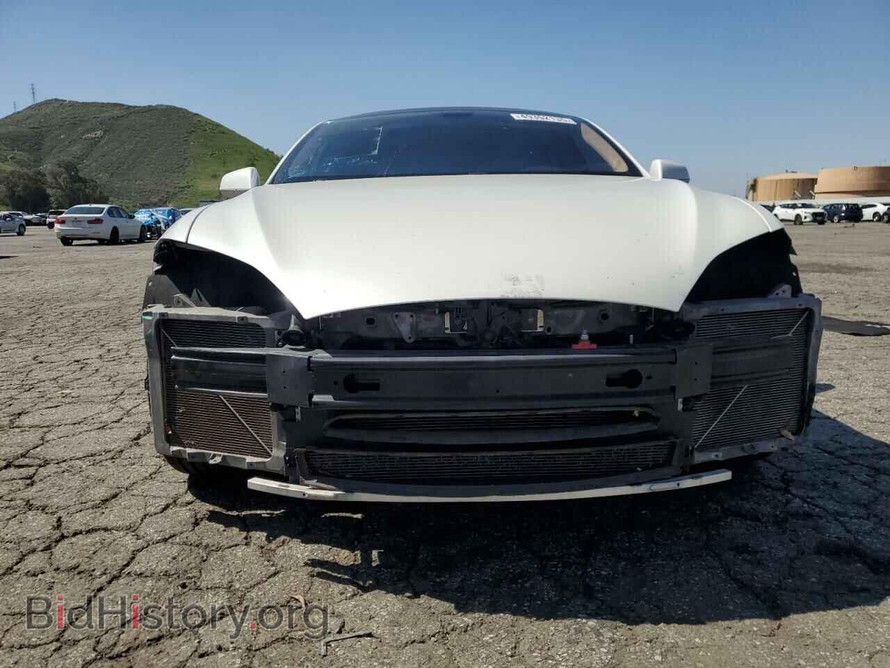 2013 TESLA MODEL S - VIN: 5YJSA1CGXDFP03603 - Photo 5