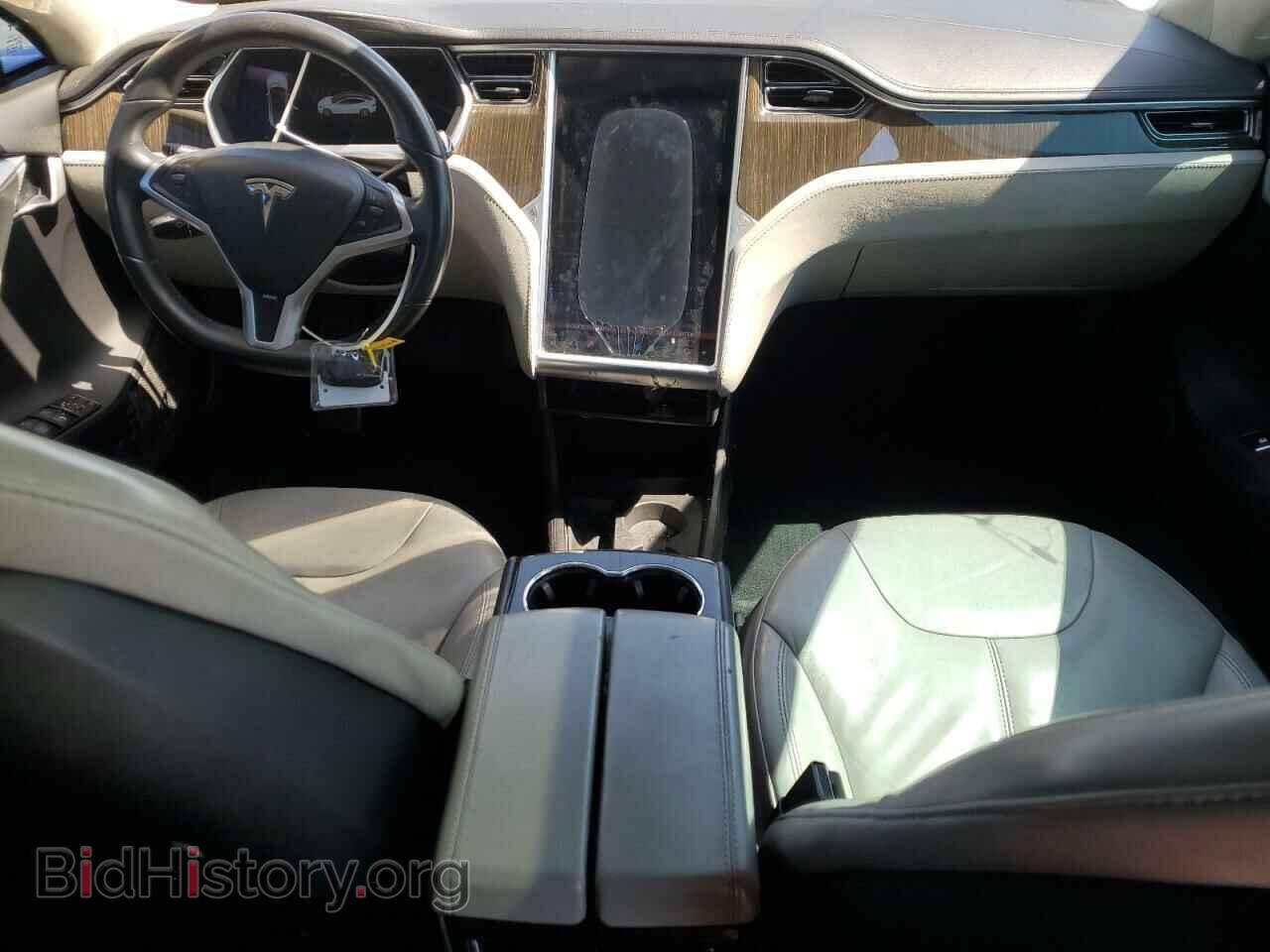 2013 TESLA MODEL S - VIN: 5YJSA1CGXDFP03603 - Photo 8