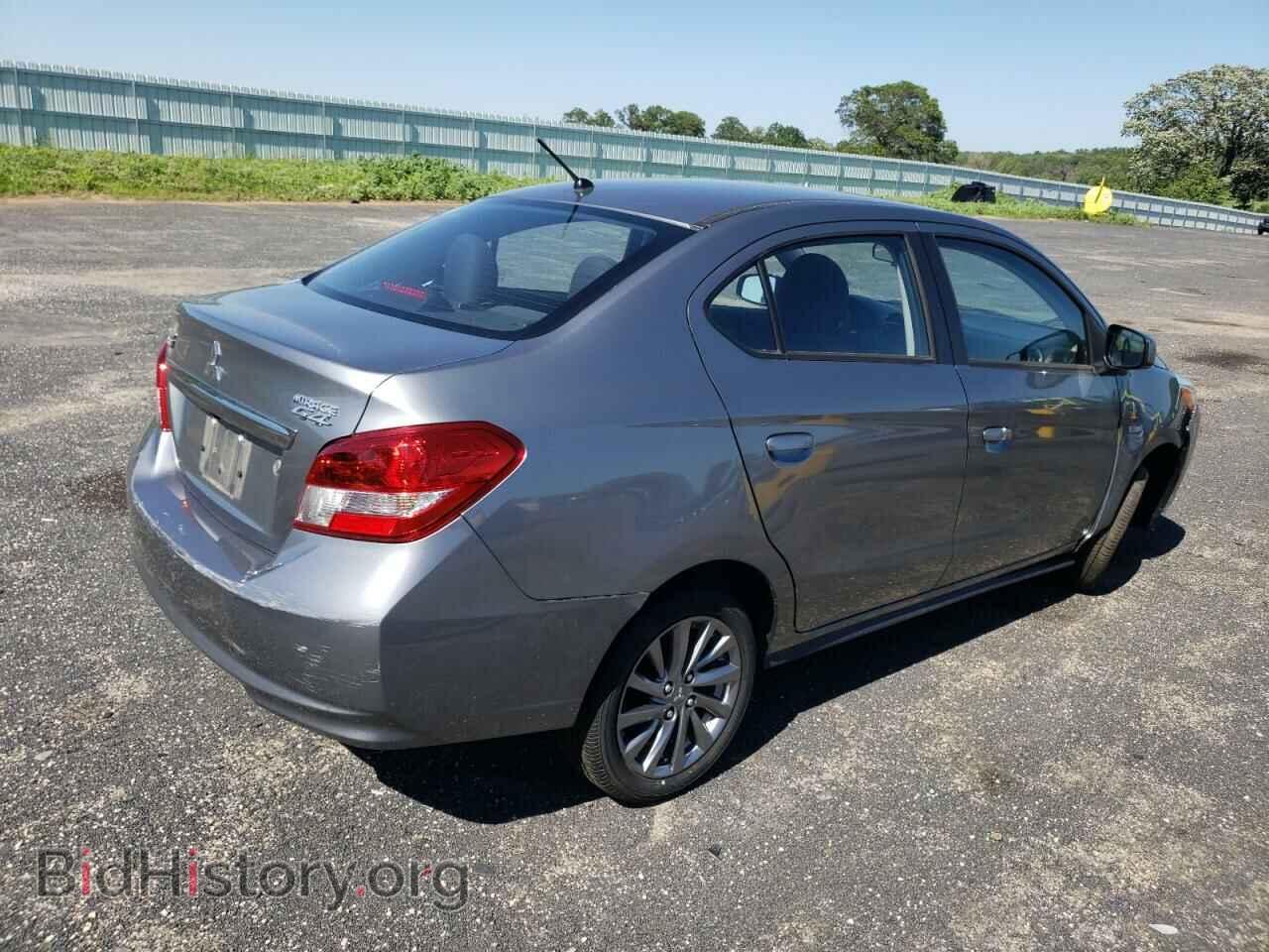 2019 MITSUBISHI MIRAGE - VIN: ML32F3FJ5KHF09438 - Фото 4