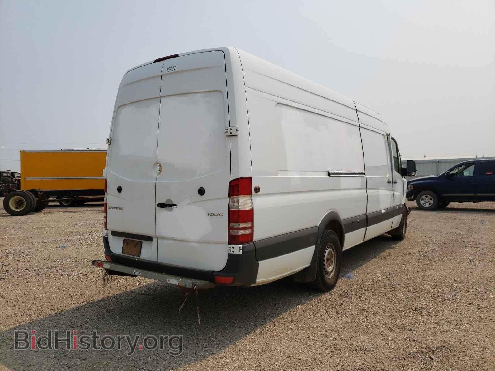 2017 MERCEDES-BENZ SPRINTER - VIN: WD3PE8CD5HP559733 - Photo 4