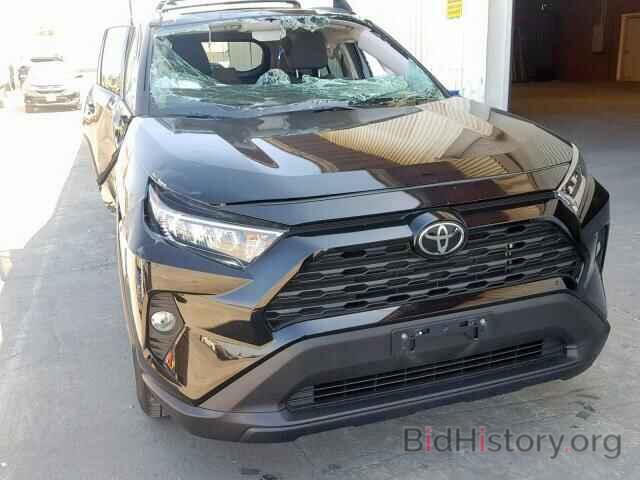 Photo 2T3W1RFV3KW007179 - TOYOTA RAV4 XLE 2019