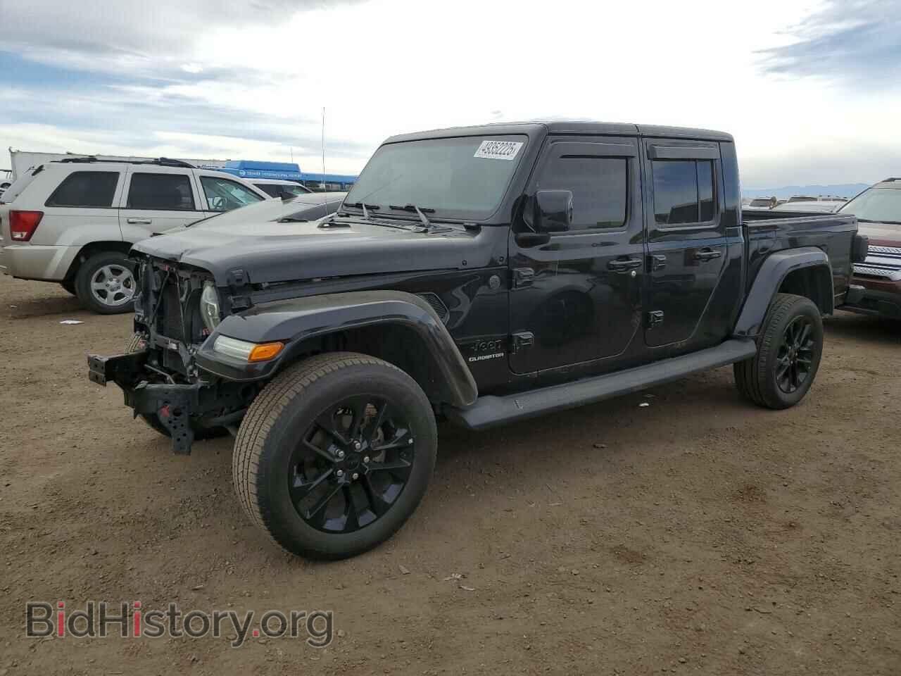 Photo 1C6HJTFGXML553725 - JEEP GLADIATOR 2021