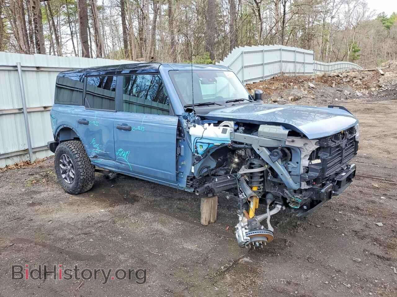 2025 FORD BRONCO - VIN: 1FMEE9BP1SLB70063 - Фото 4