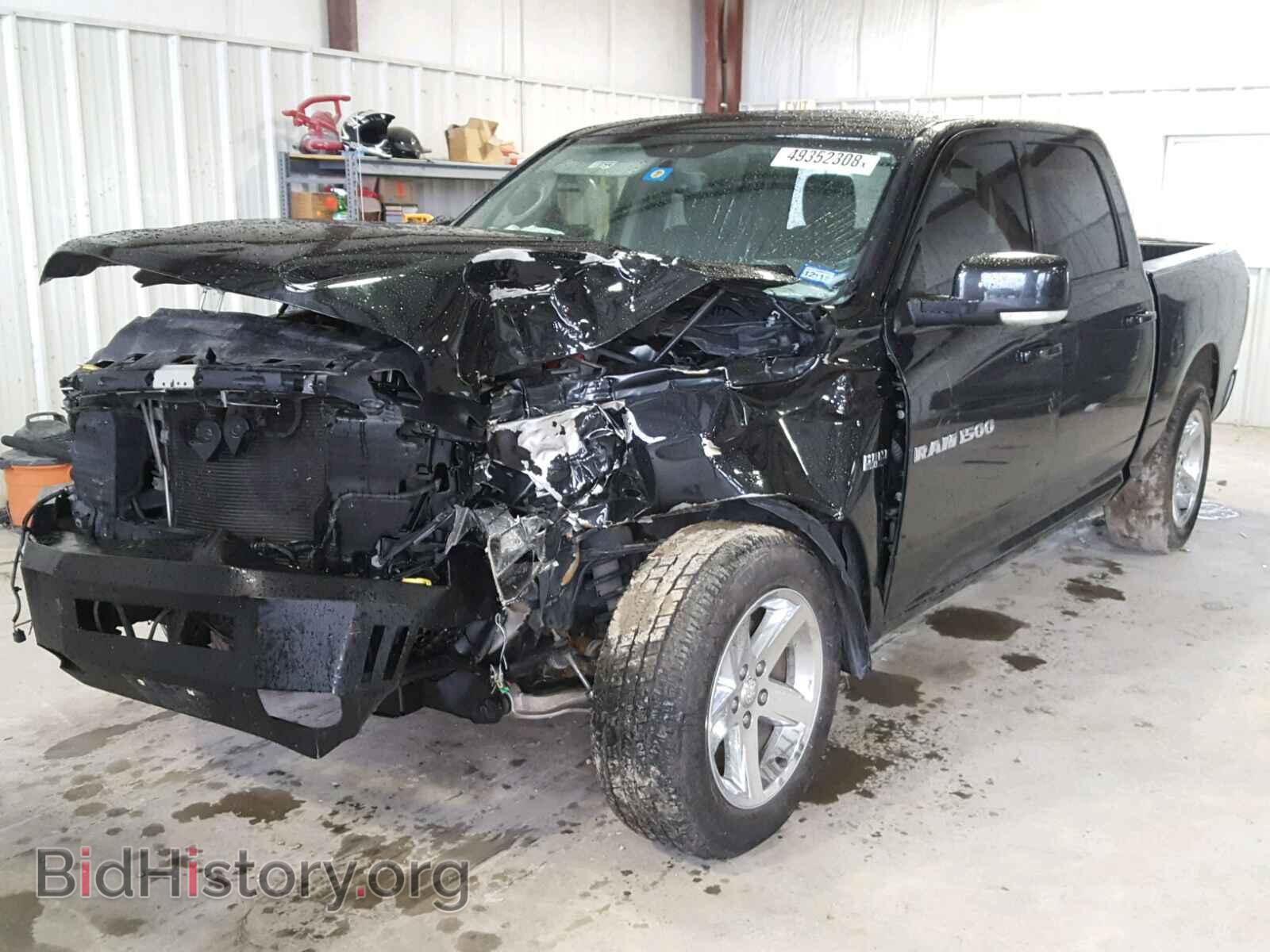 2011 DODGE RAM 1500 - VIN: 1D7RV1CT6BS548621 - Фото 2