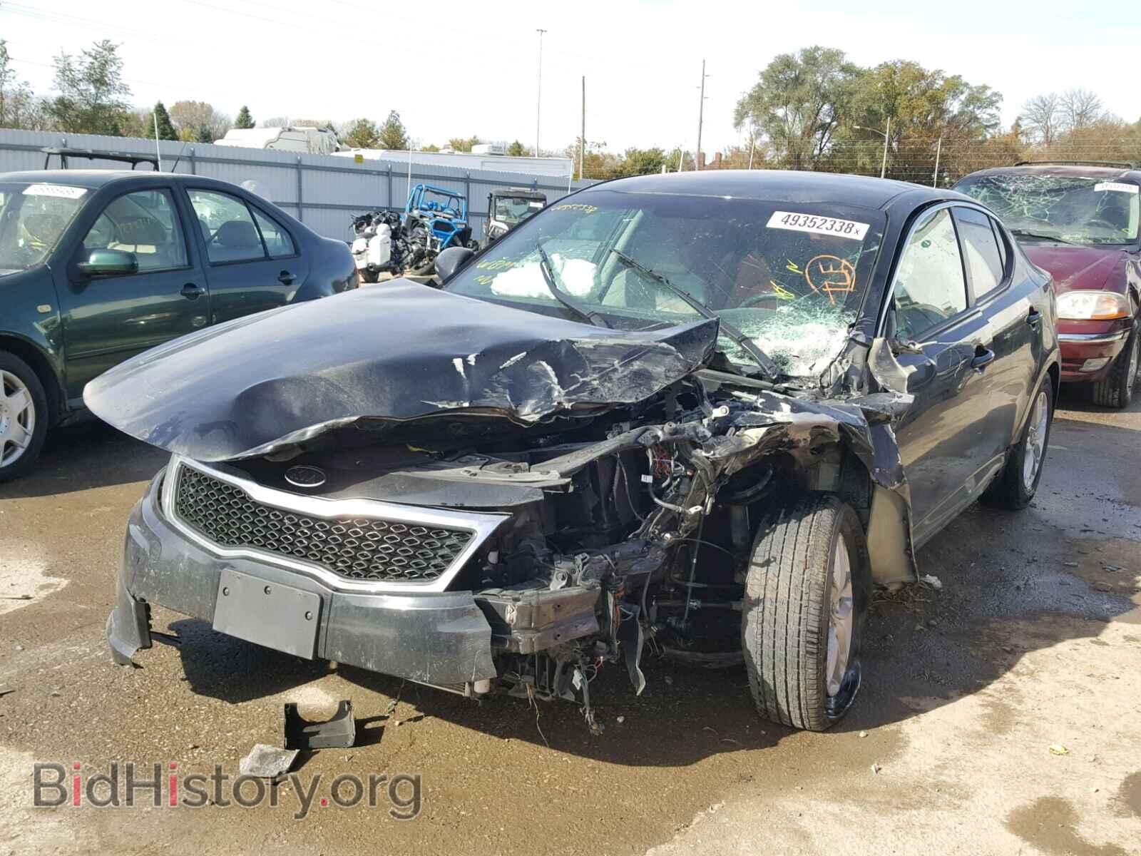 2011 KIA OPTIMA - VIN: KNAGM4A75B5147004 - Photo 2