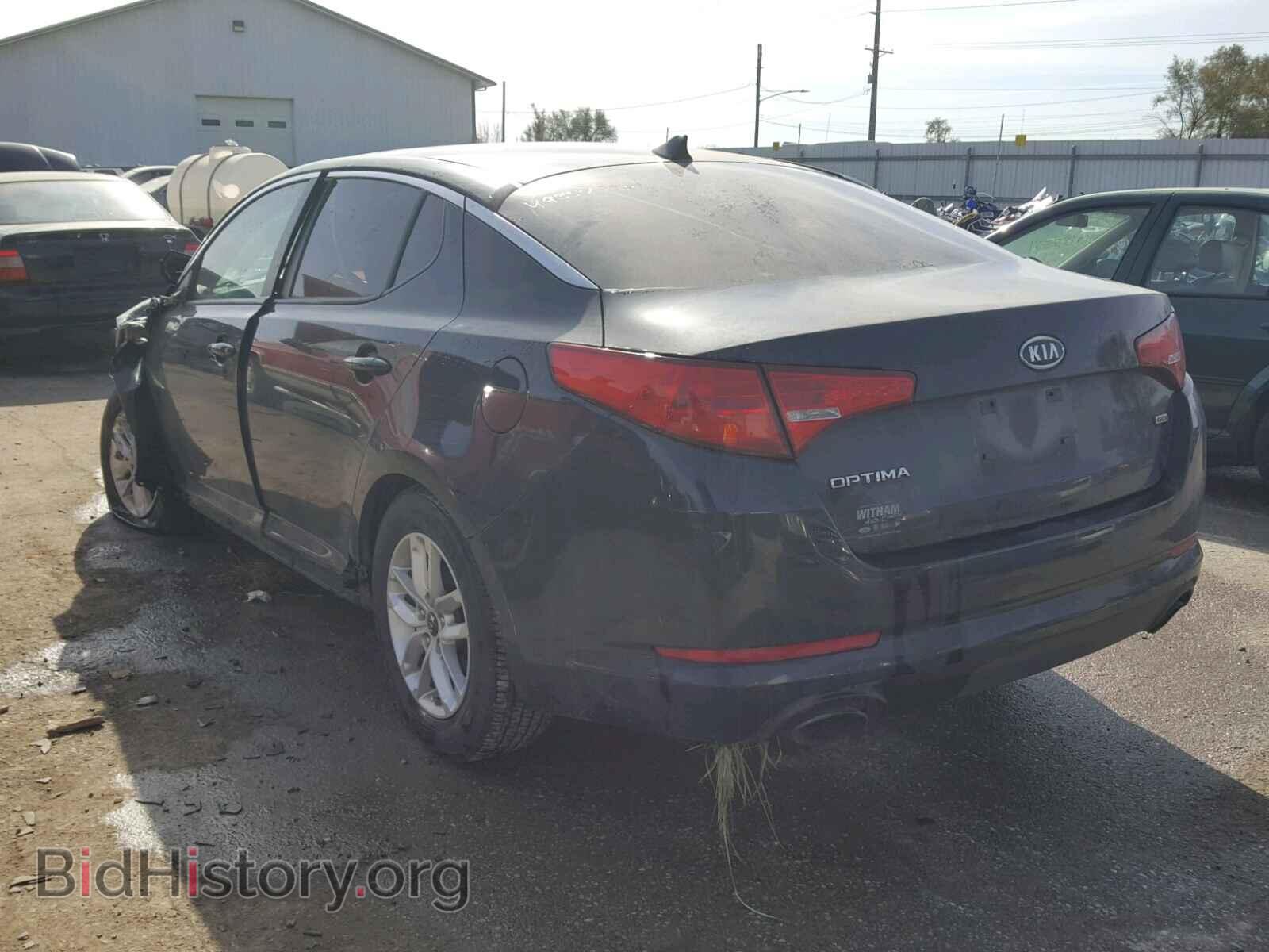 2011 KIA OPTIMA - VIN: KNAGM4A75B5147004 - Photo 3