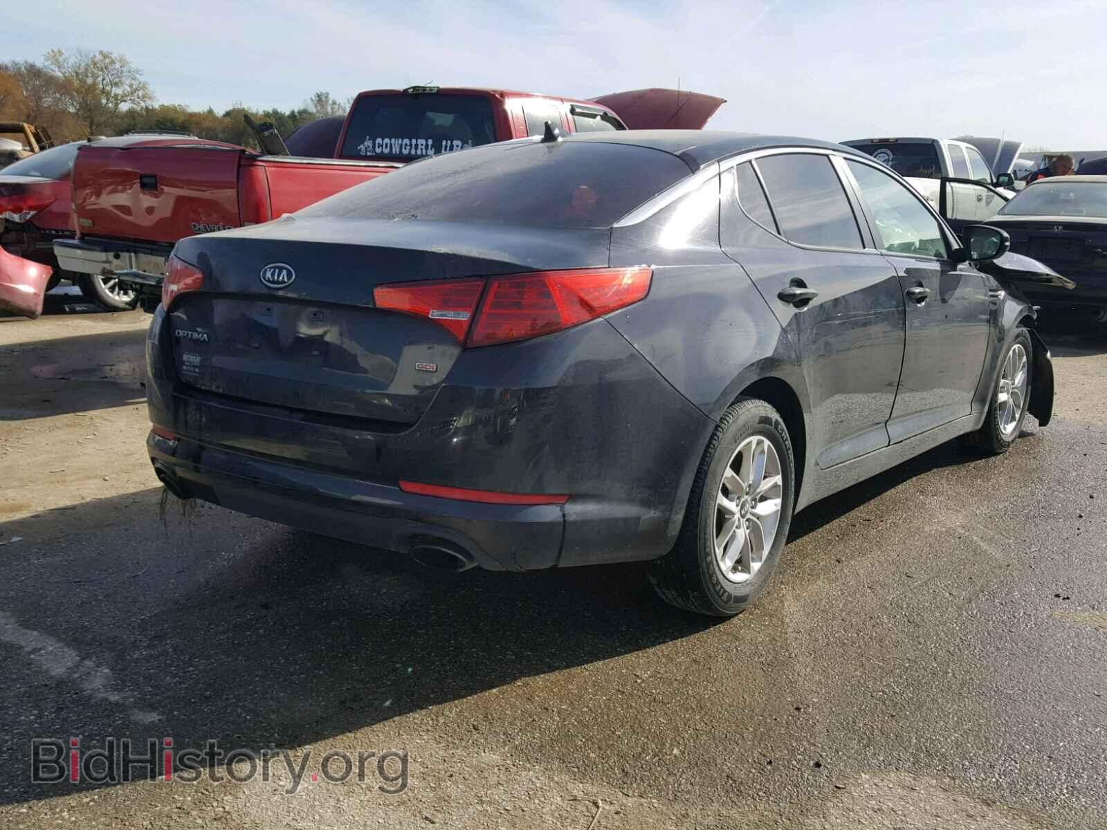 2011 KIA OPTIMA - VIN: KNAGM4A75B5147004 - Photo 4