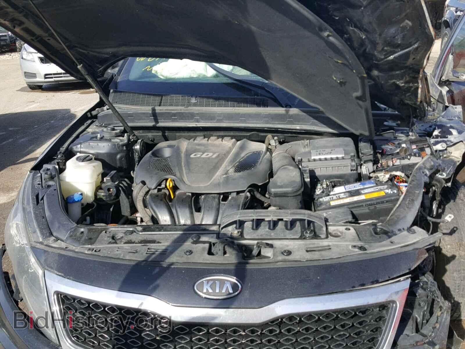 2011 KIA OPTIMA - VIN: KNAGM4A75B5147004 - Photo 7