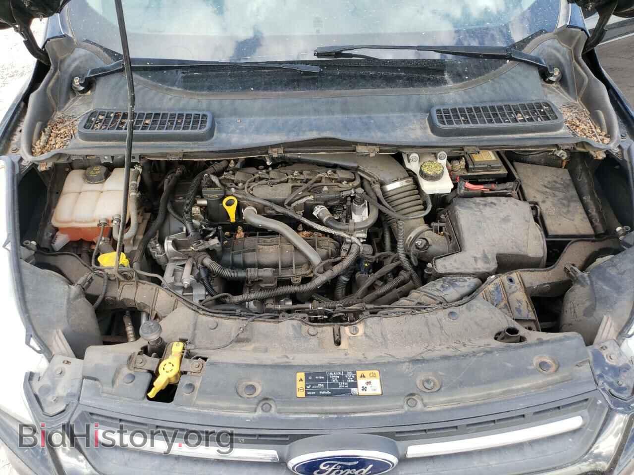 2014 FORD ESCAPE - VIN: 1FMCU0GX8EUA92409 - Фото 7