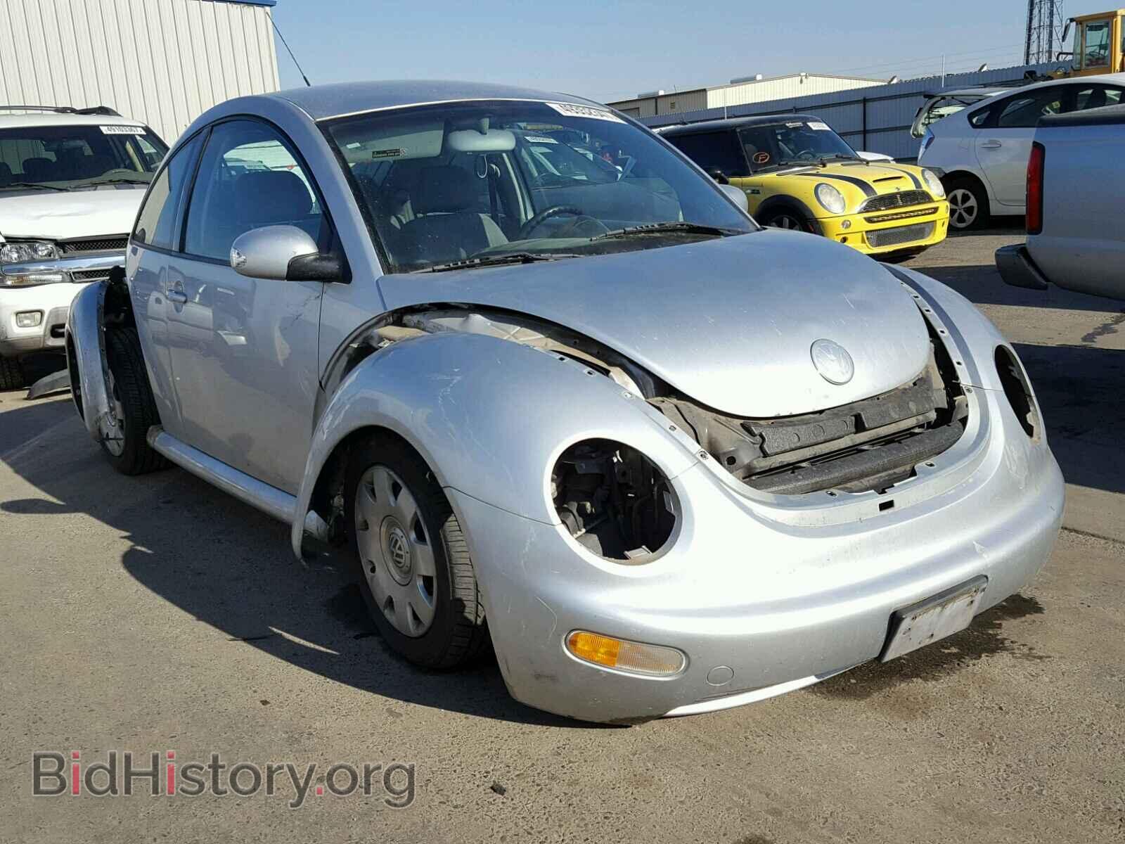 Photo 3VWBP21C53M441579 - VOLKSWAGEN BEETLE 2003