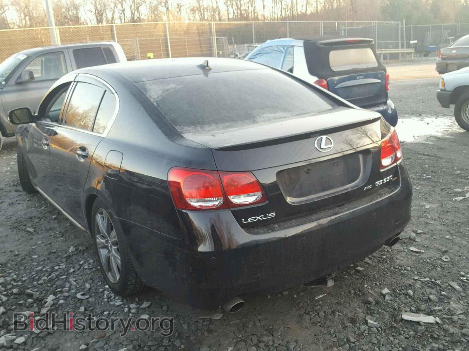 2010 LEXUS GS350 - VIN: JTHCE1KS0A0026052 - Фото 3