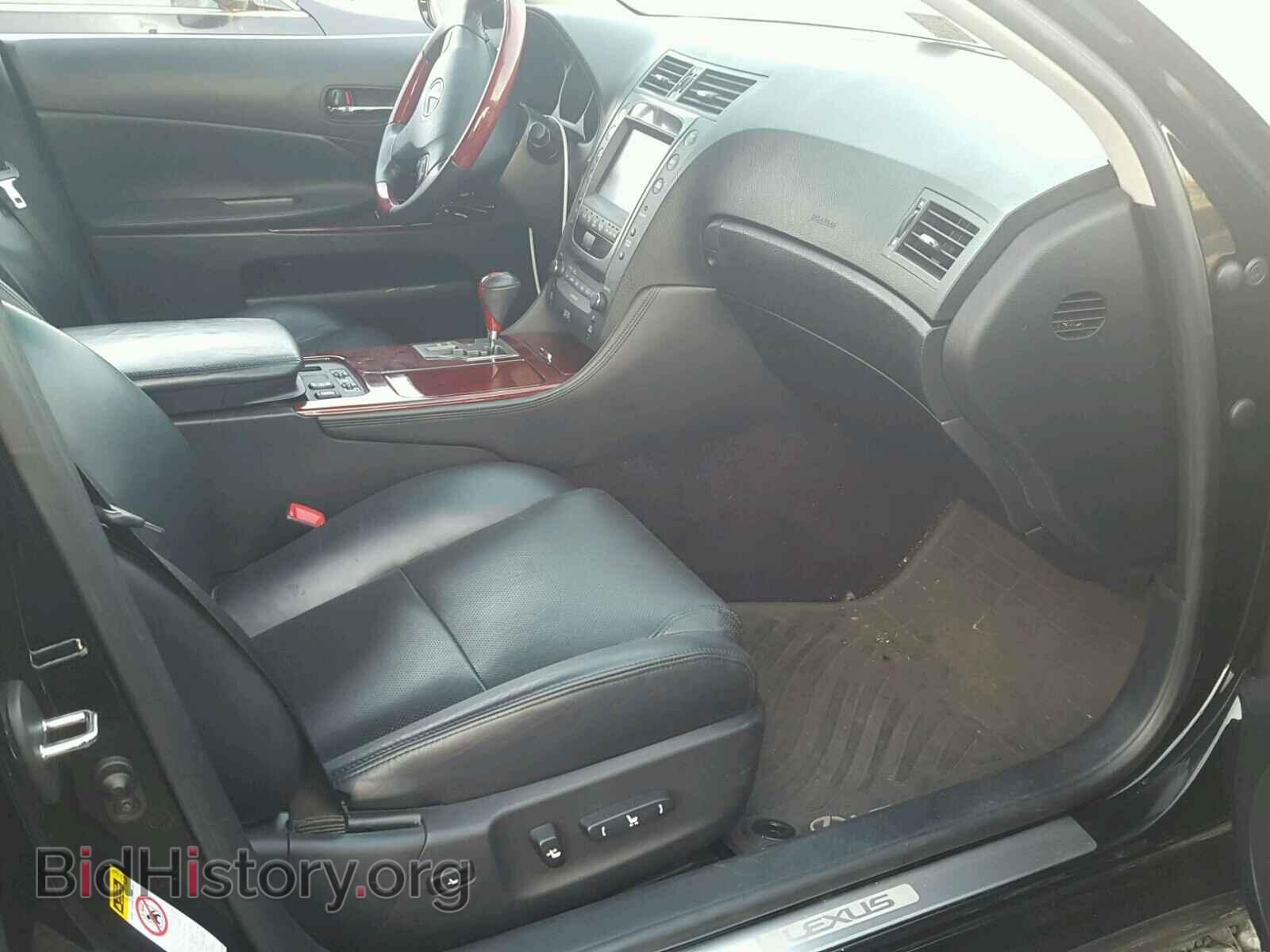 2010 LEXUS GS350 - VIN: JTHCE1KS0A0026052 - Фото 5