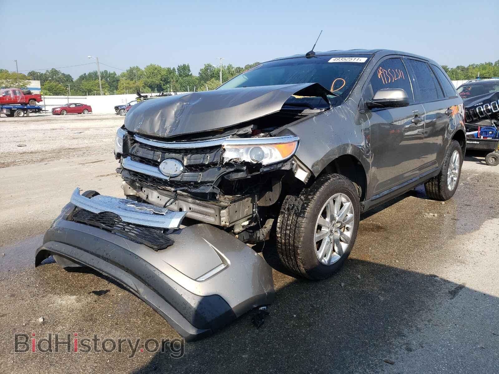 2013 FORD EDGE - VIN: 2FMDK3JC3DBE32362 - Фото 2