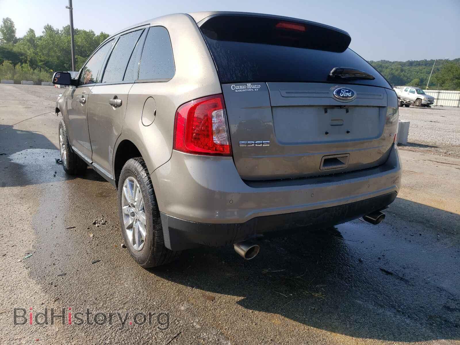 2013 FORD EDGE - VIN: 2FMDK3JC3DBE32362 - Фото 3