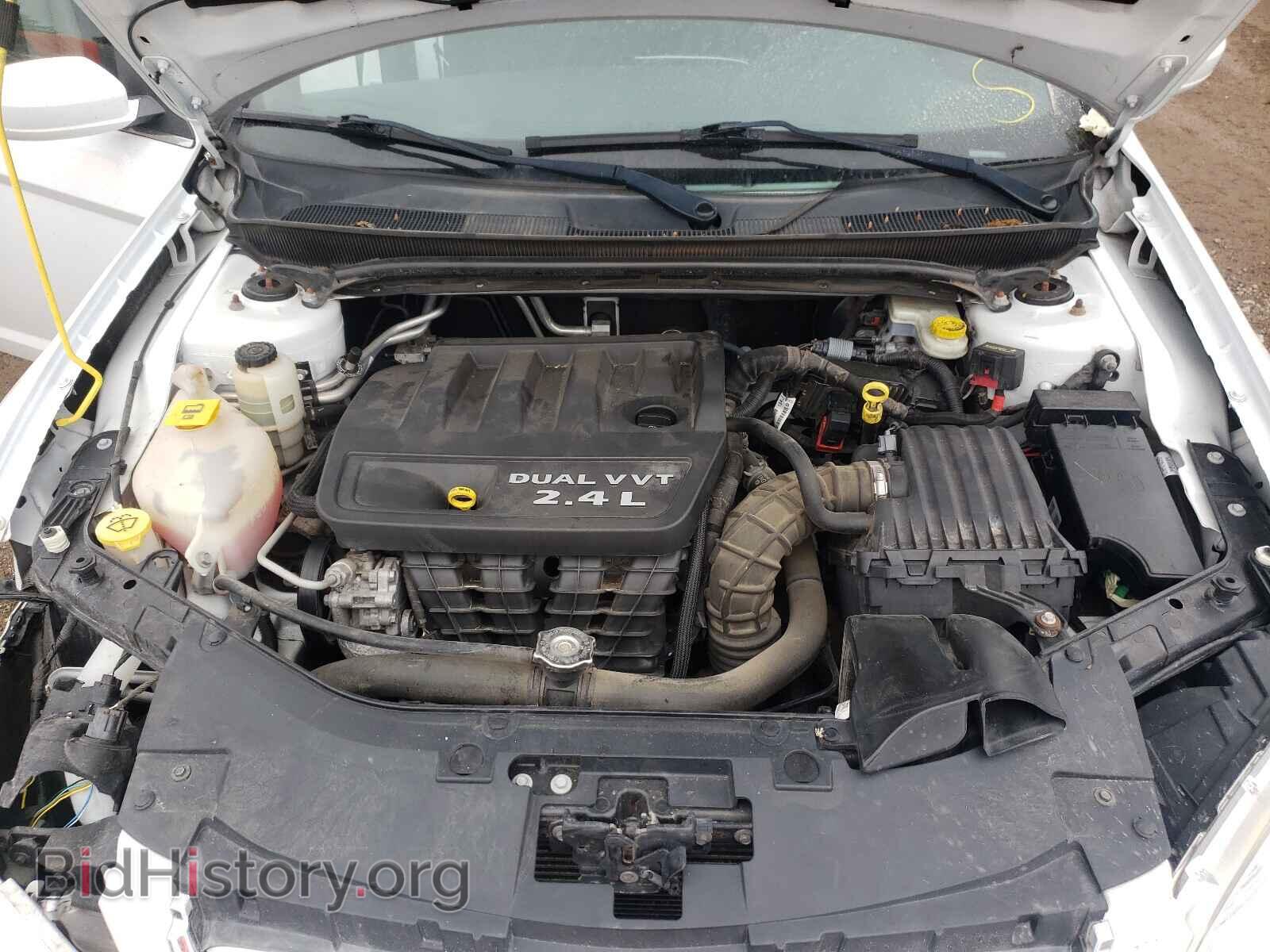 2012 CHRYSLER 200 - VIN: 1C3CCBAB6CN318636 - Фото 7